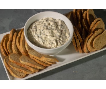 Low Carb Sea Salt and Onion Bagel Chips - Fresh Baked